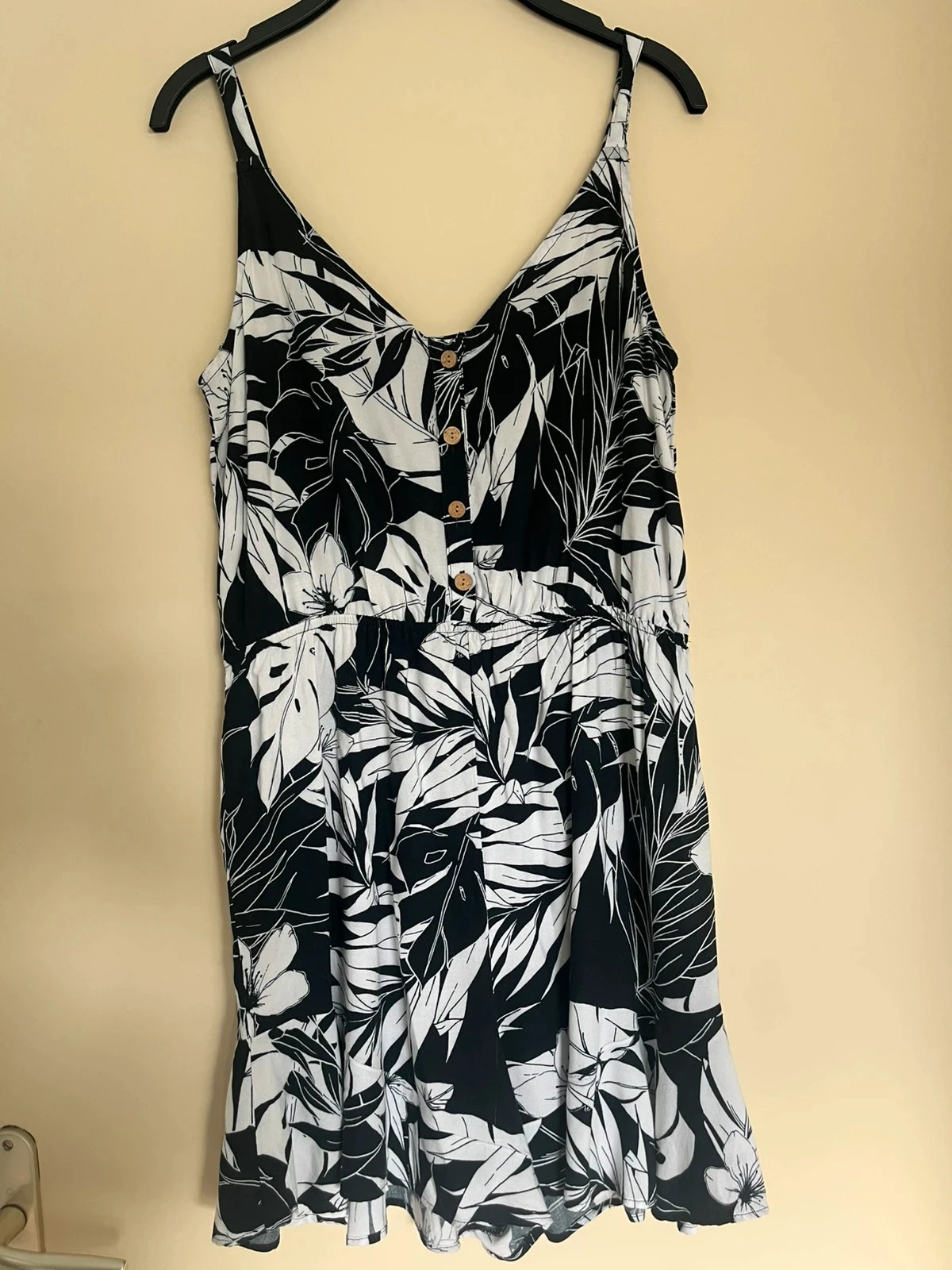Combishort Tally Weijl effet robe, taille M